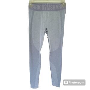 Gymshark Leggings Gray Athletic Women's Size S Go By Measurements
